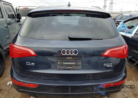 2012 Audi Q5 Premium из США, поврежденный, VIN WA1CFAFP2CA052406
